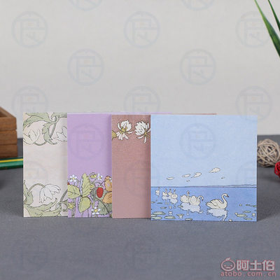 【良品工廠直銷環保彩色印刷心情便簽紙動物風景可撕便簽紙便簽本01可定制】蒼南縣龍港良品紙制品廠 - 產品庫